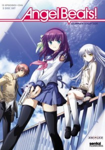 Angel Beats! DVD Cover